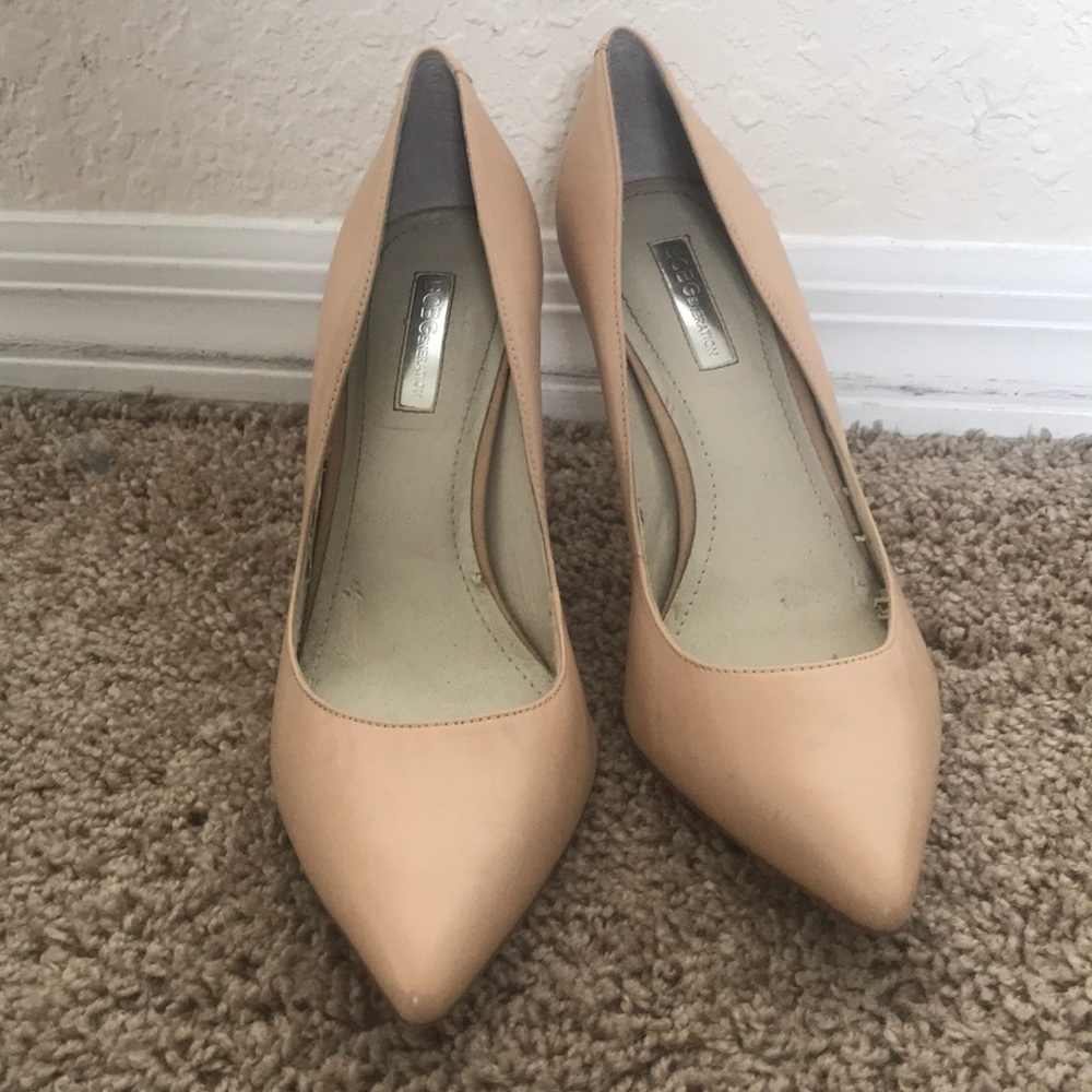 Nude Stiletto Heels BCBGeneration
